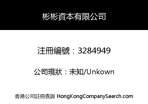 彬彬資本有限公司