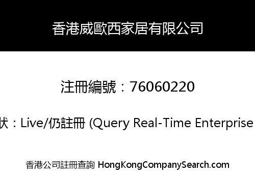 HK Wei Ou Xi Home Furnishings Limited