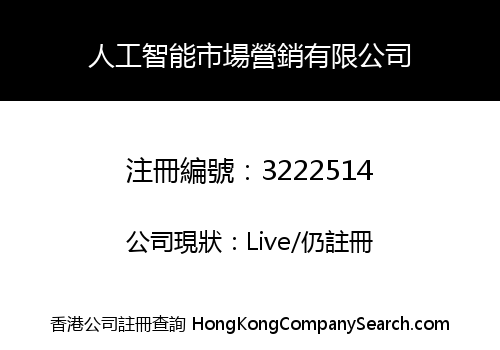 Marketing Research AI Limited