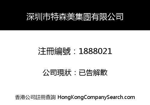深圳市特森美集團有限公司