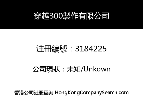 穿越300製作有限公司
