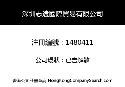 SHENZHEN ZHI YUAN INTERNATIONAL TRADING CO., LIMITED