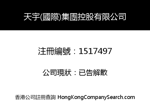 天宇(國際)集團控股有限公司