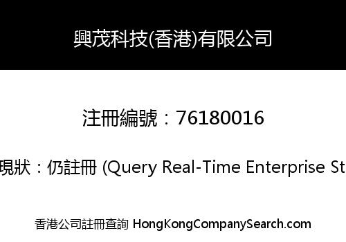 興茂科技(香港)有限公司