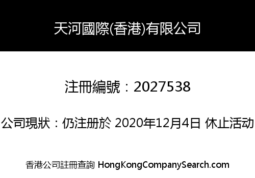 天河國際(香港)有限公司
