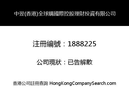 ZHONGYI (HK) GLOBAL PURCHASE INT'L HOLDINGS FINANCIAL INVESTMENT LIMITED