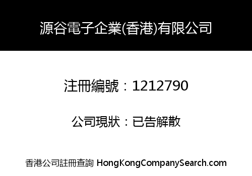 INCOME ELECTRONICS ENTERPRISES (HONGKONG) CO., LIMITED