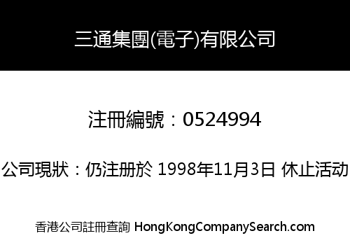 三通集團(電子)有限公司