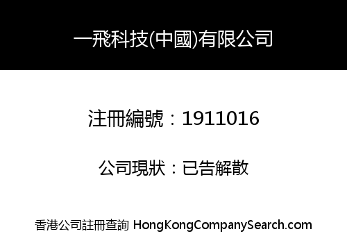 A FLY TECHNOLOGY (CHINA) CO., LIMITED