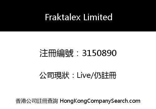 Fraktalex Limited