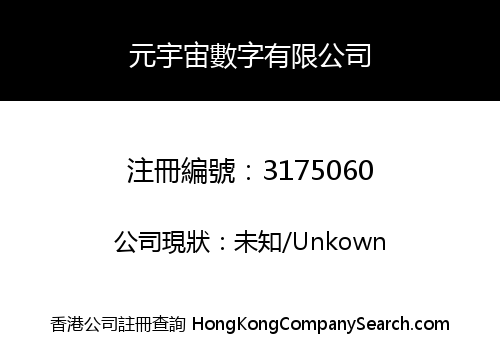 Metaverse Digital Limited