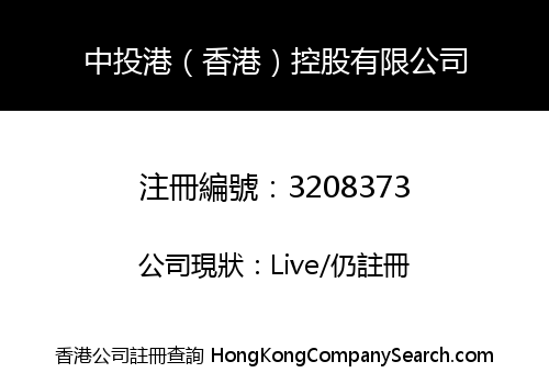 中投港（香港）控股有限公司