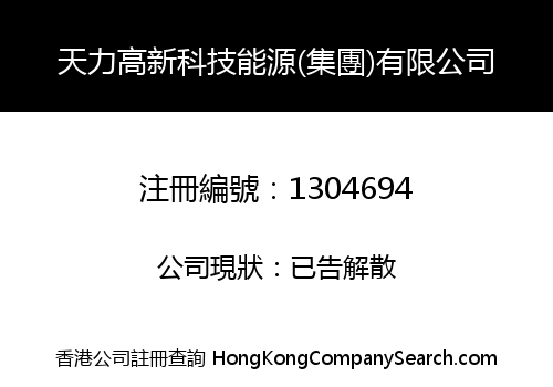 Tinic Hi-tech Power (Group) Limited