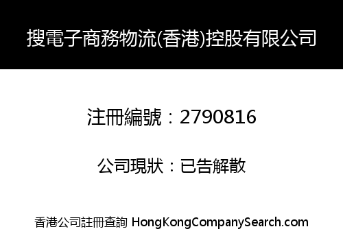 搜電子商務物流(香港)控股有限公司