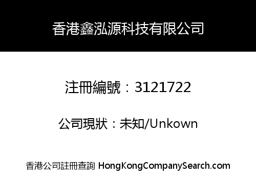 XINHONGYUAN (HONG KONG) TECHNOLOGY LIMITED
