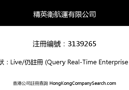 精英衛航運有限公司