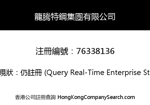 龍騰特鋼集團有限公司