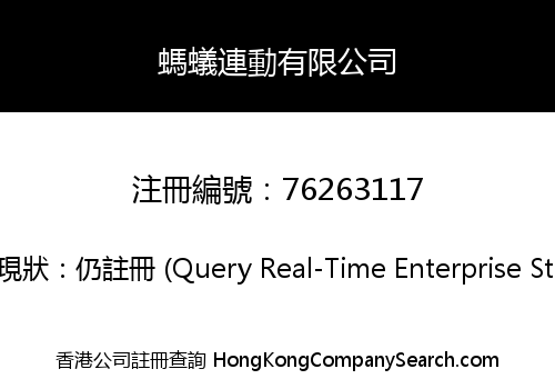 螞蟻連動有限公司