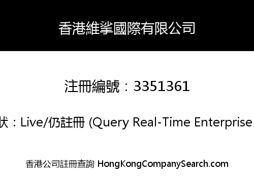 HONG KONG VISPOW INTERNATIONAL LIMITED