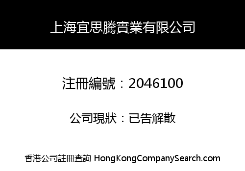 上海宜思騰實業有限公司