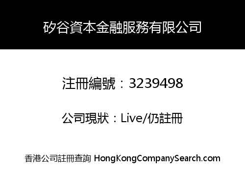 Silicon Valley Capital Financial Services Co., Limited