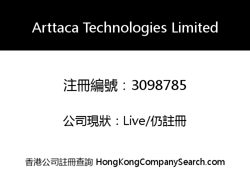 Arttaca Technologies Limited