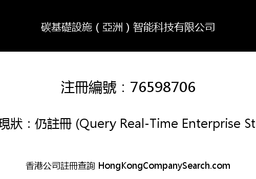 碳基礎設施（亞洲）智能科技有限公司