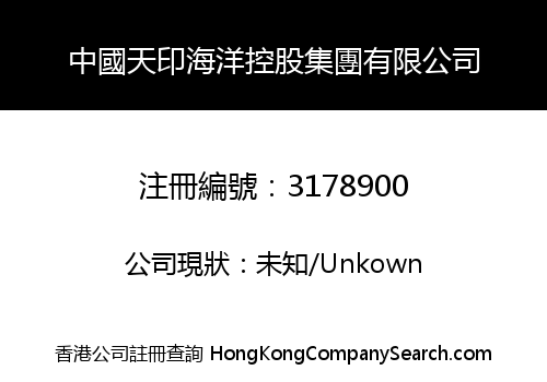 China Skying Ocean Holding Group Limited