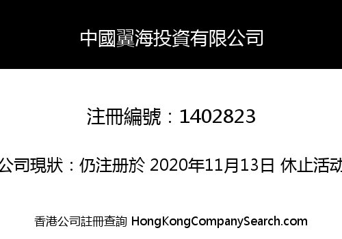 中國翼海投資有限公司