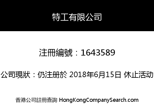 特工有限公司