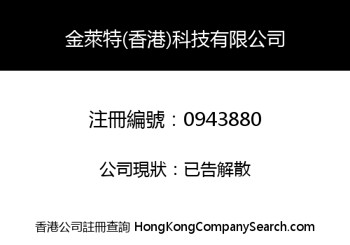 KING RAIDER (HONG KONG) TECHNOLOGY LIMITED