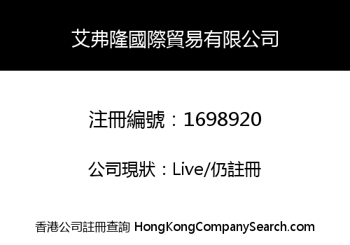 Avalon Global Trading Limited