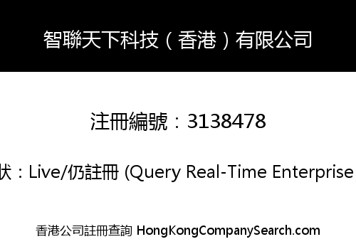 智聯天下科技（香港）有限公司