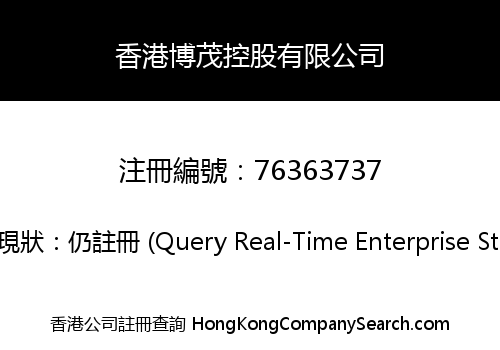 Hong Kong BoMao Holdings Limited