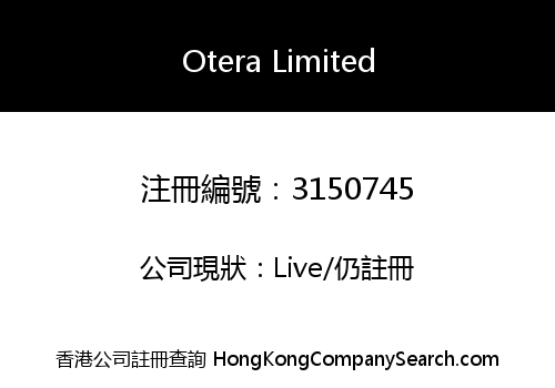 Otera Limited