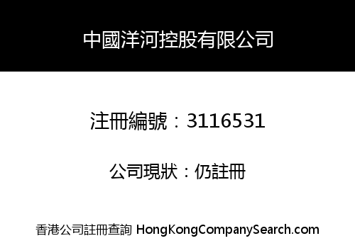 China Yanghe Holdings Co., Limited