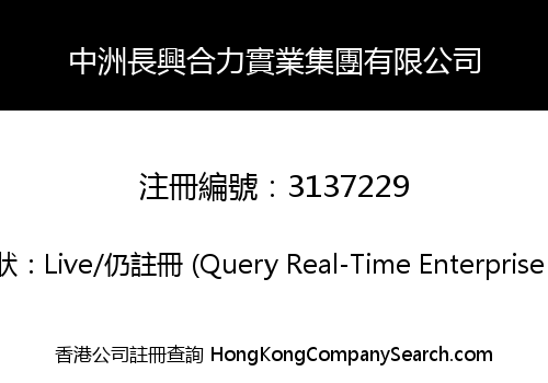 中洲長興合力實業集團有限公司