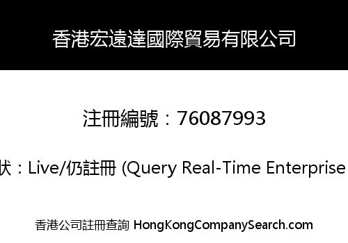 HONGYUANDA LIMITED