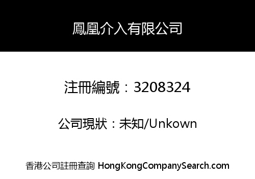 鳳凰介入有限公司