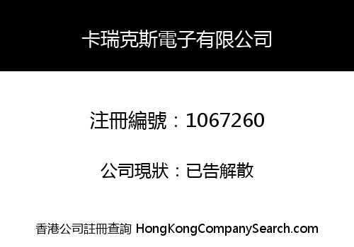 卡瑞克斯電子有限公司