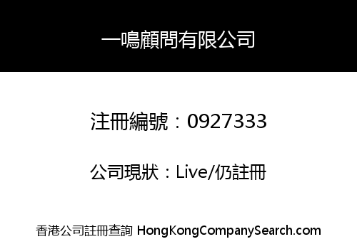 YI MING CONSULTING COMPANY LIMITED