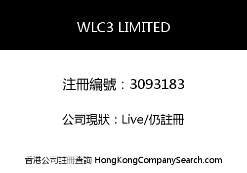 WLC3 LIMITED
