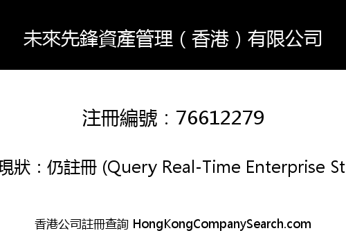 未來先鋒資產管理（香港）有限公司