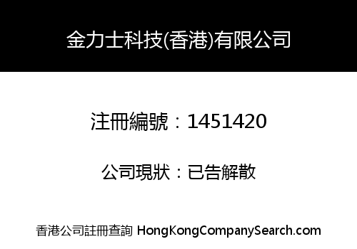 KINGNES TECHNOLOGY (HONGKONG) CO., LIMITED