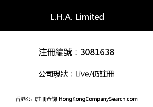 L.H.A. Limited