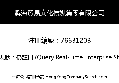 興海貿易文化傳媒集團有限公司