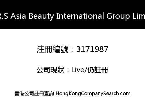 M.R.S Asia Beauty International Group Limited