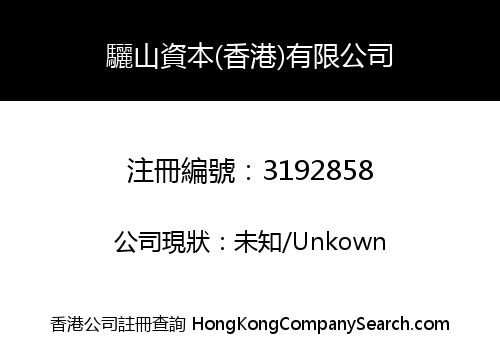 Lishan Capital (Hong Kong) Co., Limited