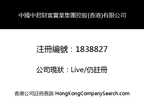 CHINA KING HOLDINGS (HONGKONG) LIMITED