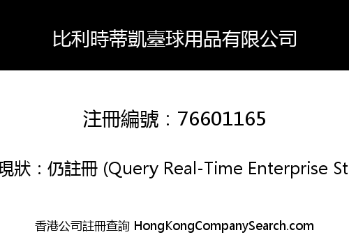 比利時蒂凱臺球用品有限公司